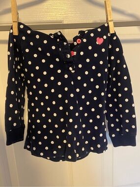 Navy Carters hoodie